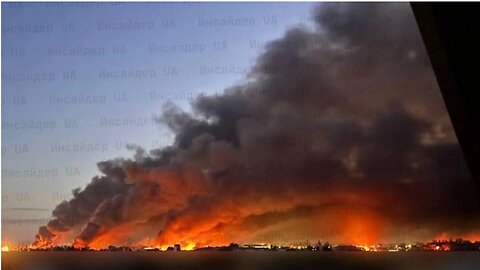 Kiev is on fire