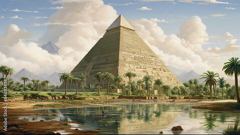 Long Ago the Sahara Desert was Green & The Pyramids were Underwater