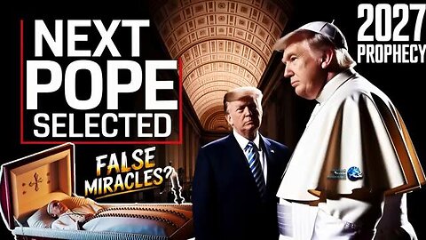 ЭМАНУЕЛЬ НОУГАЙС: 2027: Трамп хочет американского Папу?