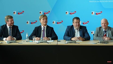 Diese Woche im Bundestag: Pressekonferenz der AfD
