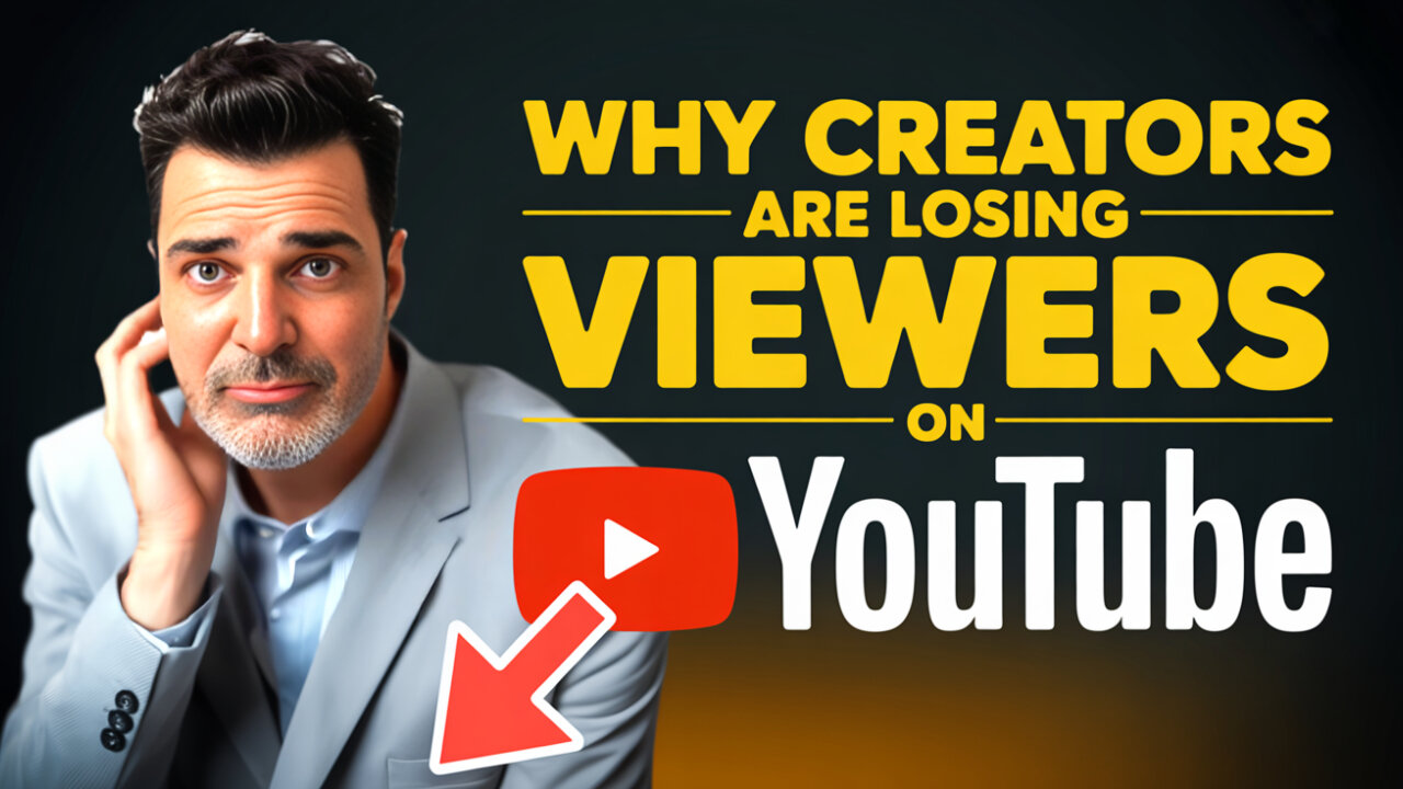 Why Creators Are LOSING Viewers on YouTube
