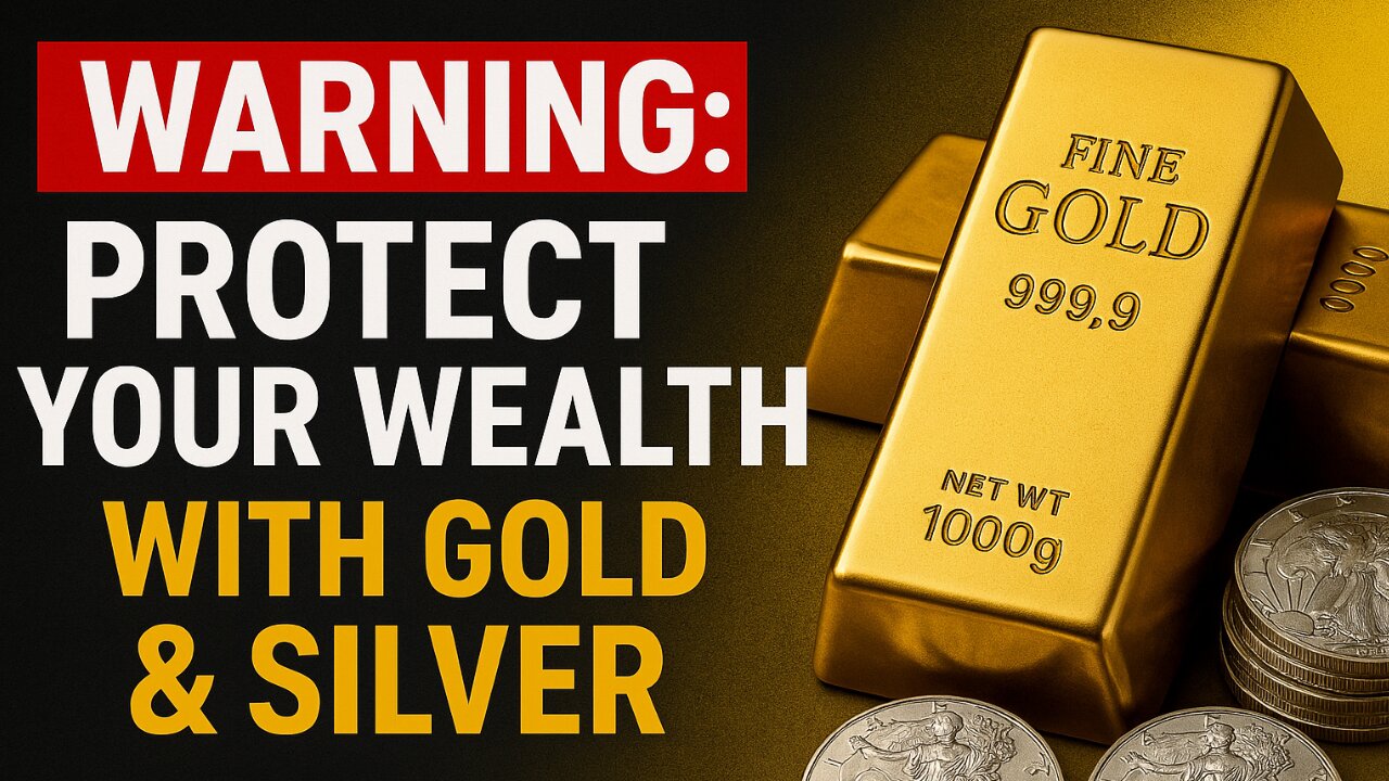 WARNING: Your Dollars Are Dying—Here’s How to Protect Your Wealth with Gold & Silver NOW!