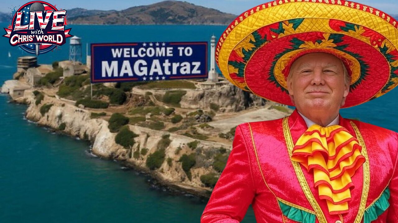 LIVE WITH CHRIS’WORLD - Trump is ALWAYS 10 Moves Ahead!