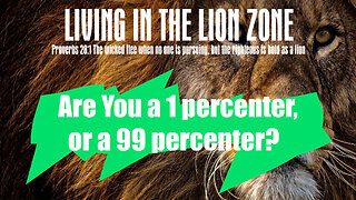 Are you a 1 percenter or a 99 percenter?
