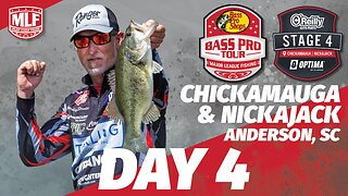 LIVE! - Bass Pro Tour: Stage 4 - Day 4