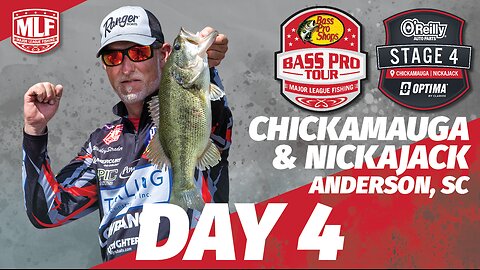 LIVE! - Bass Pro Tour: Stage 4 - Day 4