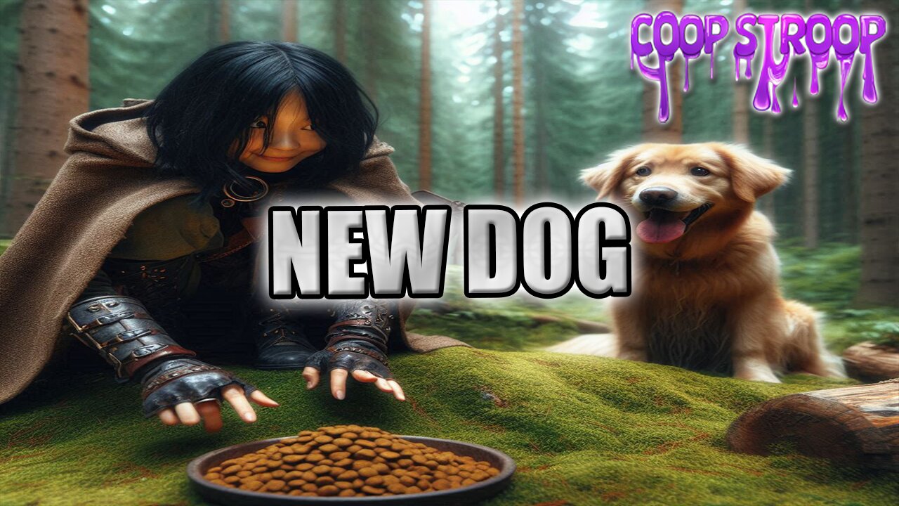 ENSHROUDED Highlight Our New Dog in #Enshrouded from #KeenGamesStudio #Gamergirl #Vtuber #RPG