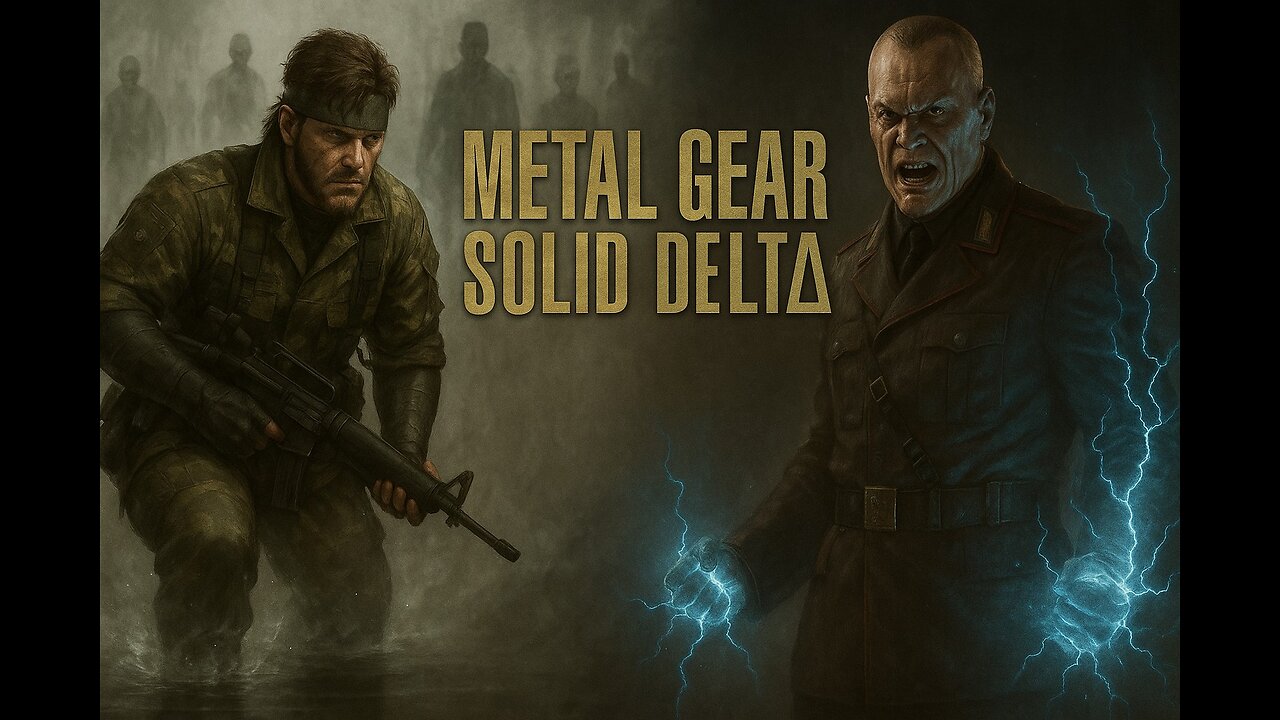 Metal Gear Solid Delta Snake Eater getting past sorrow and killing general vagina