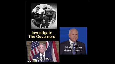 INVESTIGATE THE GOVERNORS