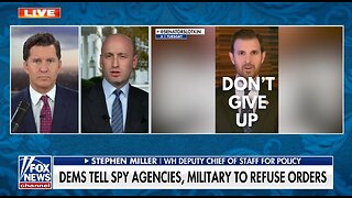 Stephen Miller HITS Dems Calling For An Insurrection Against Trump