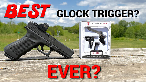 TriggerTech Glock Trigger - BEST Glock Trigger?