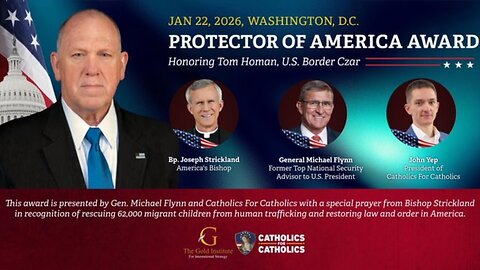 “Protector of America Award” Presented by General Flynn