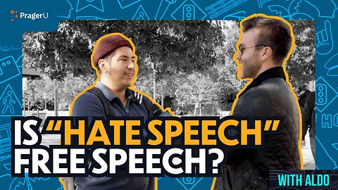 Is "Hate Speech" Free Speech? | Man on the Street | PragerU