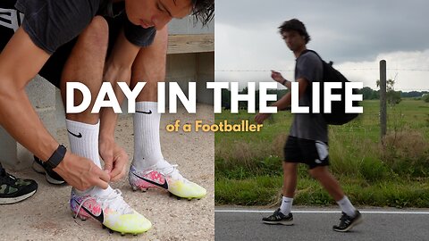 Day in the Life of a Footballer