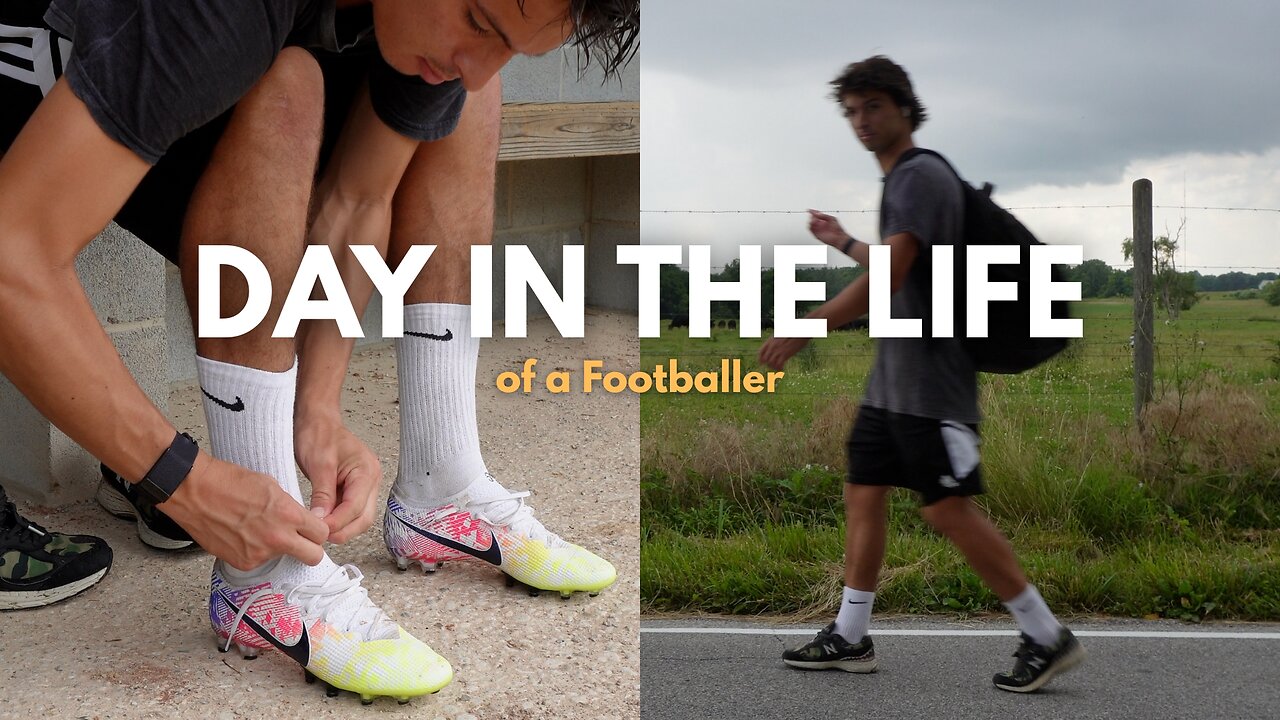 Day in the Life of a Footballer