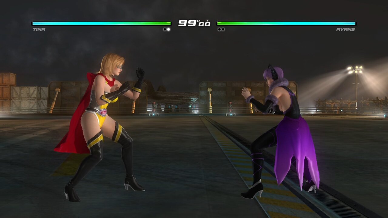 Tina vs Ayane