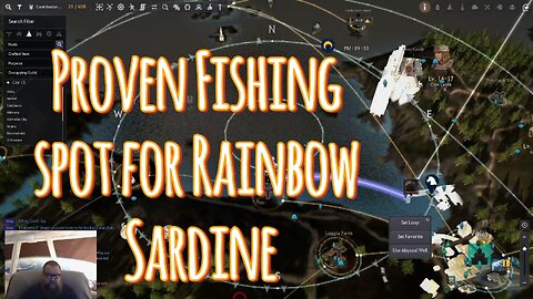 Black Desert Online (BDO) Proven Fishing spot for Rainbow Sardine