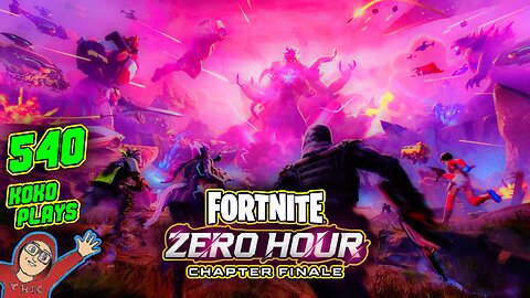 Fortnite Countdown to Christmas LIVE 540