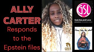 Ally Carter Responds to the Epstein Files & Nicki Minaj | Truth Coming to Light (Feb 5, 2026)
