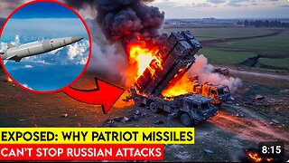 Breaking! Russia destroys three US Patriot missile launchers - systems repeatedly failing against Kinzhal hypersonic missiles