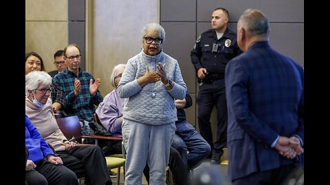 'TEARING US APART!': Dems face outrage as town hall descends into screaming match