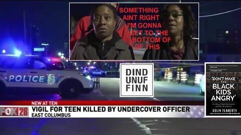 Colin Flaherty: Dindu's Mother Knows Something Ain't Right After Police Undercover Sting