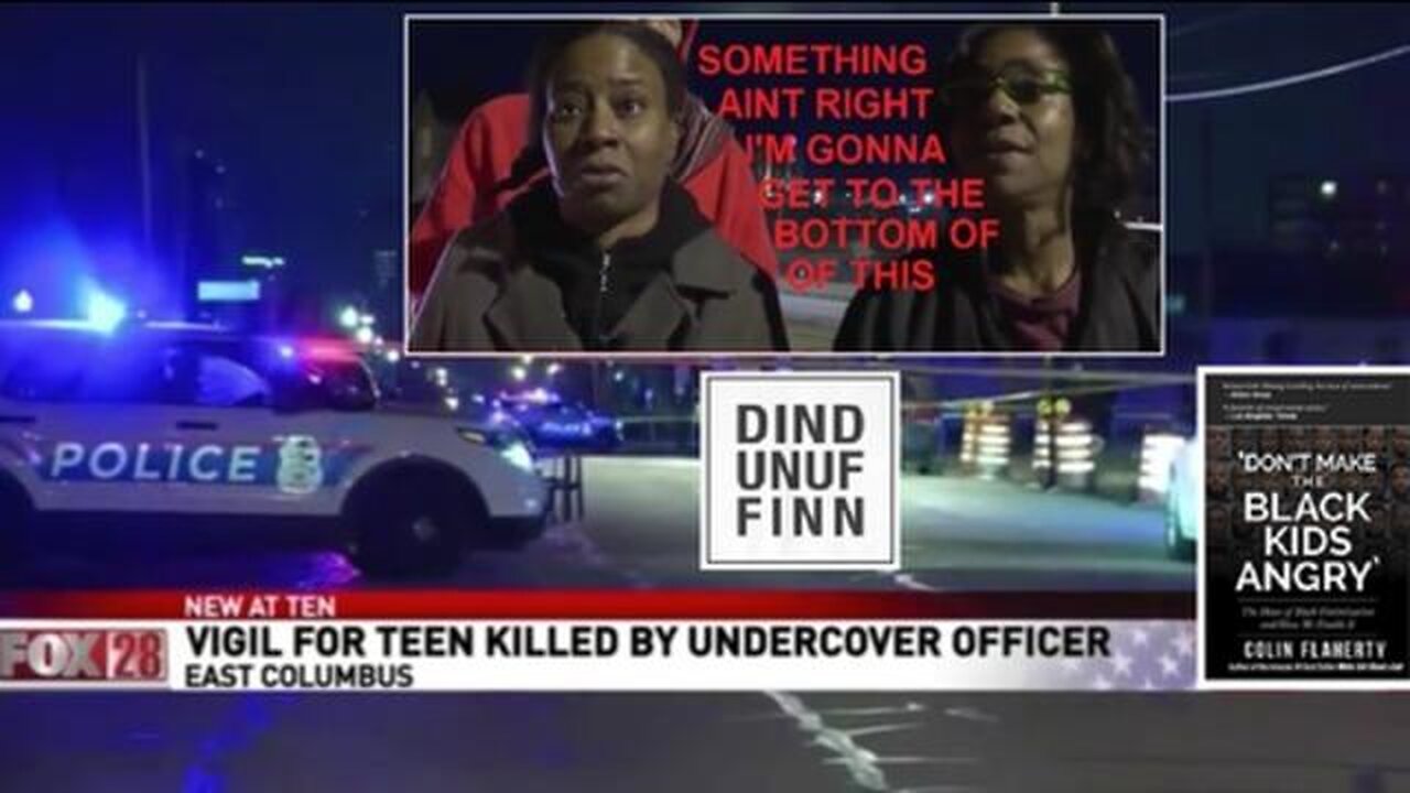 Colin Flaherty: Dindu's Mother Knows Something Ain't Right After Police Undercover Sting