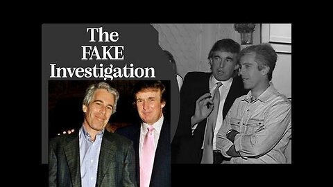 Antichrist 45: Pedophile Trumps Selective Fake Epstein 'Investigation' Decoded!