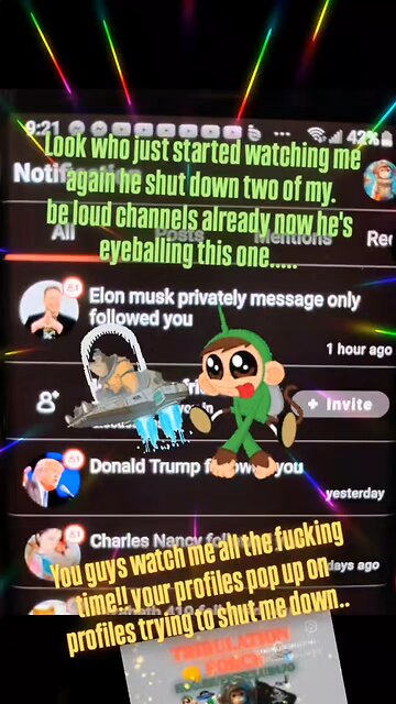 STALKERs DON'T STALK a SPACE 🚀 MONKEY 🐒