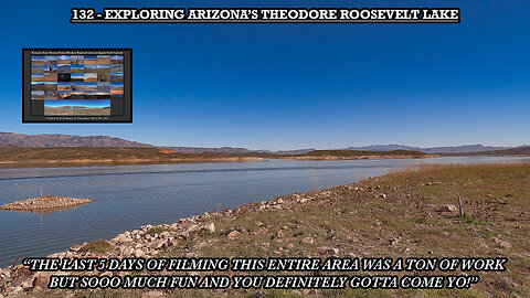 EXPLORING ARIZONA’S THEODORE ROOSEVELT LAKE