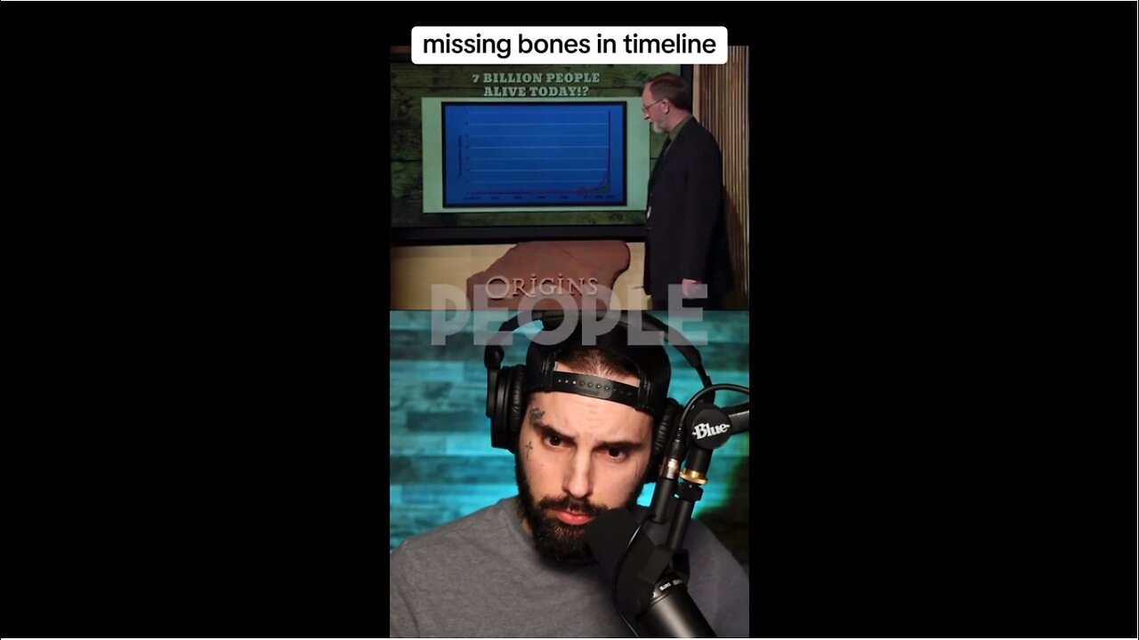 Dr. Robert Charter discusses the missing human bones in the evolutionary timeline...