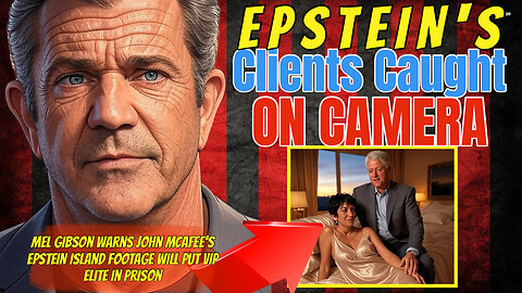 The Awake Nation 08.07.2025 Epstein's Clients Caught On Camera
