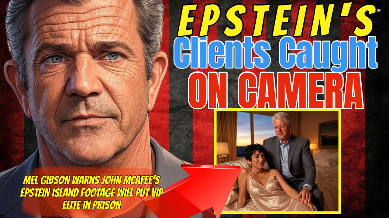 The Awake Nation 08.07.2025 Epstein's Clients Caught On Camera