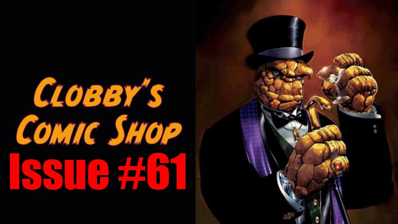 Clobby's Comic Shop Issue #61