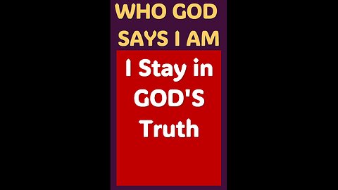 I STAY IN GOD'S TRUTH #wordofgod #Jesus #speak #God #strong #care #spirituality #power #fit