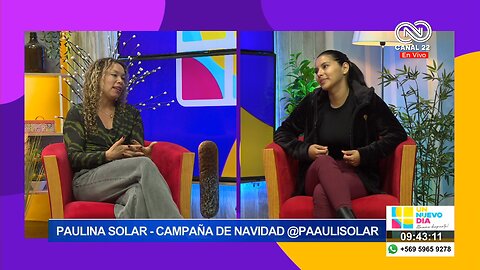 Paulina Solar López Campaña de navidad
