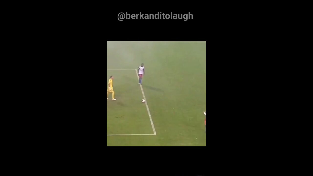 Goalkeeper failed