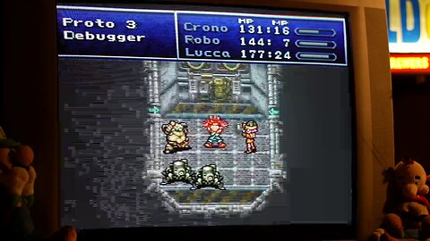 Chrono Trigger on SNES (SFC) with CRT TV part 4