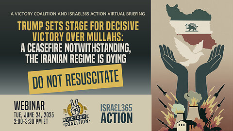 VC Briefing: The Iranian Regime is Dying; Do Not Resuscitate