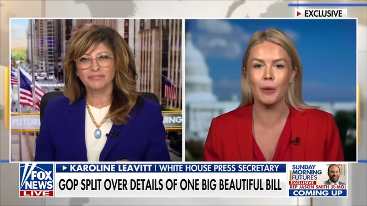 UNACCEPTABLE: Karoline Leavitt unloads over ABC journalists tweet