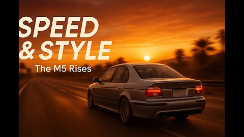 BMW M5 (2003) | Full V10 Highway Cruise | Forza Horizon 5 Realistic Drive