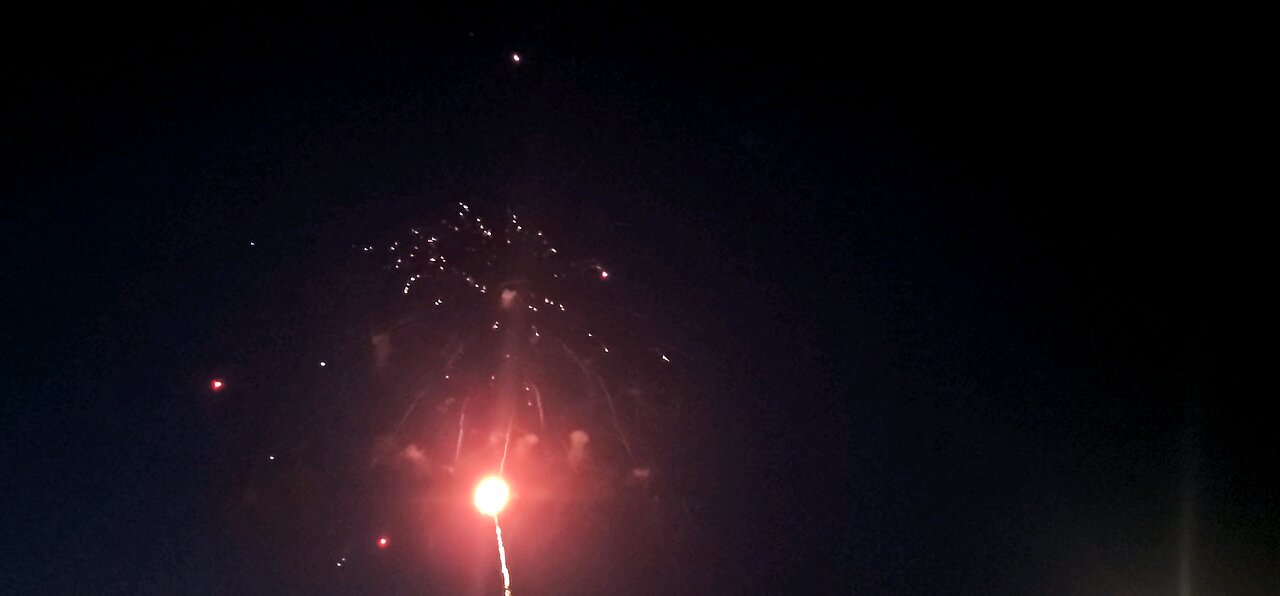 Anoka Minnesota July 3rd Fireworks show