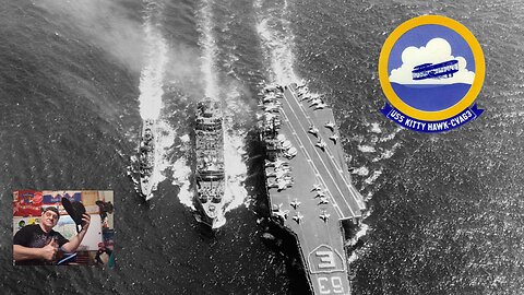 USS KITTY HAWK CV-63