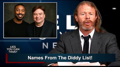 CELEBRITIES ON THE DIDDY LIST & MORE ⚔️