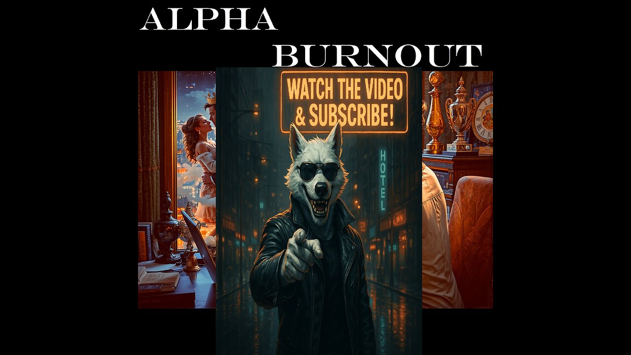Alpha Burnout by John M. Gunn