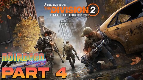 Live: Noir Deco- The Division 2 Battle for Brooklyn DLC- Part 4 (1440p)