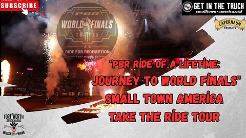 PBR Ride of a Lifetime Journey to World Finals #tour