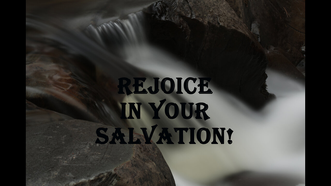 Rejoice, Pray, And Rejoice Some More