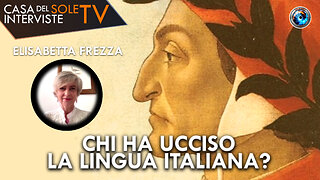 Elisabetta Frezza: chi ha ucciso la lingua italiana?