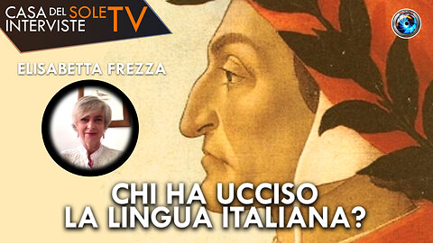 Elisabetta Frezza: chi ha ucciso la lingua italiana?